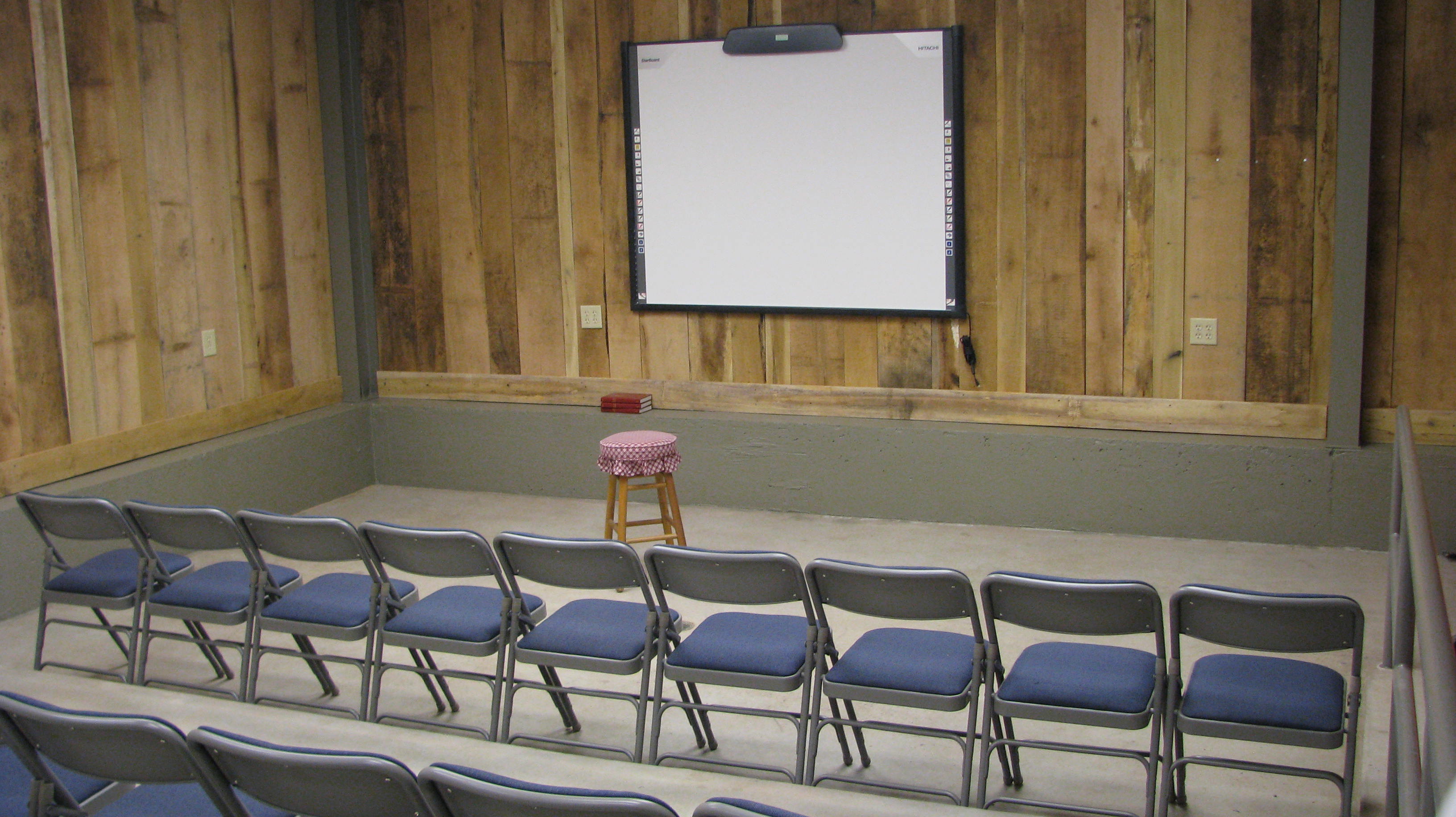 New Media Room April 2014
